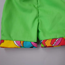 Load image into Gallery viewer, Bright Neon Lightweight Cotton Summer Playsuit