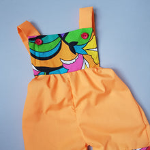 Load image into Gallery viewer, Bright Neon Lightweight Cotton Summer Playsuit