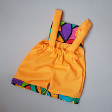 Load image into Gallery viewer, Bright Neon Lightweight Cotton Summer Playsuit