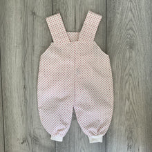 Load image into Gallery viewer, Charming Polka-Dot Romper Set With Bow