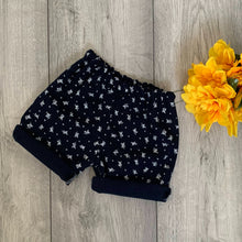 Load image into Gallery viewer, Summer Retro Floral Cotton Baby Shorts