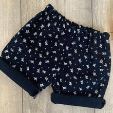 Load image into Gallery viewer, Summer Retro Floral Cotton Baby Shorts