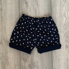 Load image into Gallery viewer, Summer Retro Floral Cotton Baby Shorts