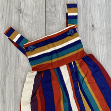 Load image into Gallery viewer, Classic Vintage Style Warm Colours Baby Romper