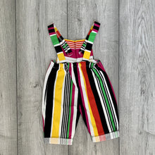 Load image into Gallery viewer, Liquorice Striped Vibrant Romper