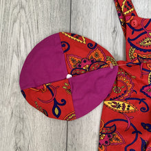 Load image into Gallery viewer, Paisley Print Quirky Set With Cotton Romper