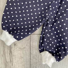 Load image into Gallery viewer, Spots & Stripes Quirky Baby Romper