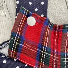 Load image into Gallery viewer, Spots & Stripes Quirky Baby Romper