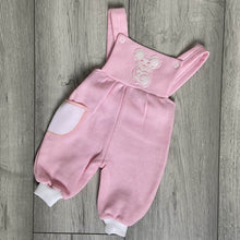 Load image into Gallery viewer, Comfy Fleece-Lined Baby Animal Romper