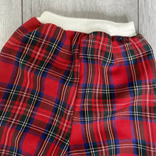 Load image into Gallery viewer, Classic Red Tartan Baby Trousers