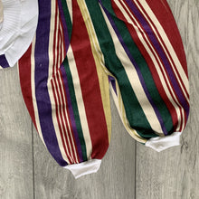 Load image into Gallery viewer, Charming Cherry Berry Denim Romper Set