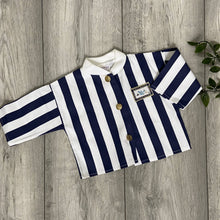 Load image into Gallery viewer, Nautical Button Up Top