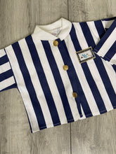 Load image into Gallery viewer, Nautical Button Up Top