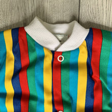 Load image into Gallery viewer, Multi-Colored Striped Two Piece Set