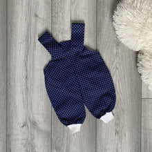 Load image into Gallery viewer, Charming Polka-Dot Romper Set With Bow