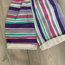 Load image into Gallery viewer, Pastel Toned Striped Unisex Summer Playsuit