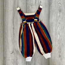 Load image into Gallery viewer, Classic Vintage Style Warm Colours Baby Romper