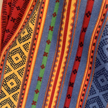 Load image into Gallery viewer, Multi-Colour Aztec Print Denim Romper