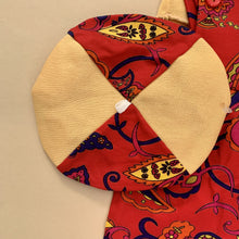 Load image into Gallery viewer, Paisley Print Quirky Set With Cotton Romper