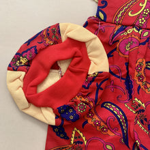 Load image into Gallery viewer, Paisley Print Quirky Set With Cotton Romper