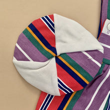 Load image into Gallery viewer, Fruity Coloured Denim Button-Up Romper