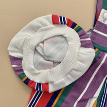 Load image into Gallery viewer, Fruity Coloured Denim Button-Up Romper