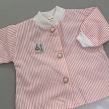 Load image into Gallery viewer, Pink Nautical Inspired Striped Baby Set