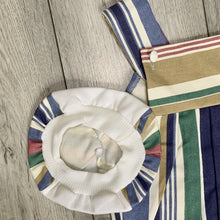 Load image into Gallery viewer, Pastel Toned Retro Denim Romper Set