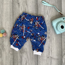 Load image into Gallery viewer, Tom & Jerry Print Vintage Material Baby Trousers