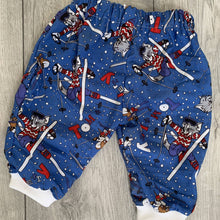 Load image into Gallery viewer, Tom & Jerry Print Vintage Material Baby Trousers