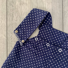 Load image into Gallery viewer, Polka Dot Print Romper Set