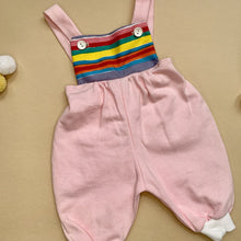 Load image into Gallery viewer, Colourful Fleece-Lined Cosy Baby Romper