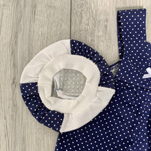 Load image into Gallery viewer, Polka Dot Print Romper Set