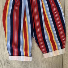 Load image into Gallery viewer, Blueberry Jam Striped Unisex Romper