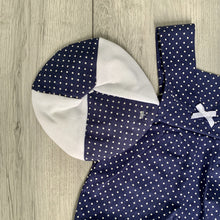 Load image into Gallery viewer, Polka Dot Print Romper Set