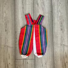 Load image into Gallery viewer, Fruity Coloured Denim Button-Up Romper