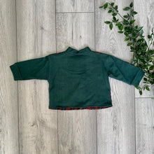 Load image into Gallery viewer, Comfy Tartan Heritage Three Piece Baby Set