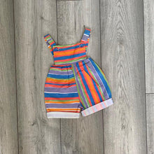 Load image into Gallery viewer, Starburst Candy Stripe Playsuit