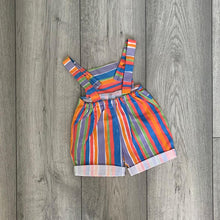 Load image into Gallery viewer, Starburst Candy Stripe Playsuit