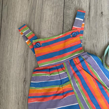 Load image into Gallery viewer, Starburst Candy Stripe Playsuit