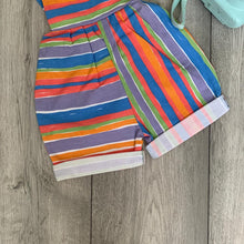 Load image into Gallery viewer, Starburst Candy Stripe Playsuit