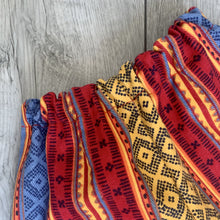 Load image into Gallery viewer, Bold Aztec Print Denim Baby Trousers