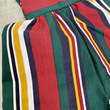 Load image into Gallery viewer, Vintage Style Preppy Denim Baby Overalls