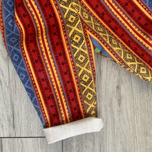 Load image into Gallery viewer, Bold Aztec Print Denim Baby Trousers