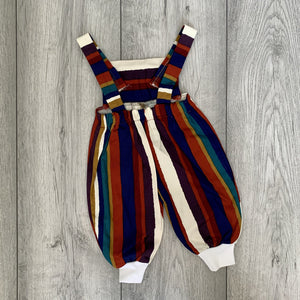 Classic Vintage Style Warm Colours Baby Romper