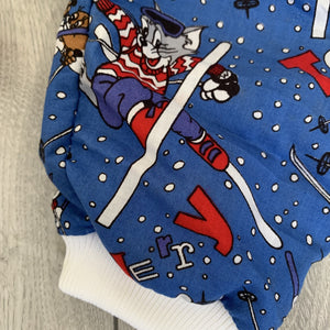 Tom & Jerry Print Vintage Material Baby Trousers